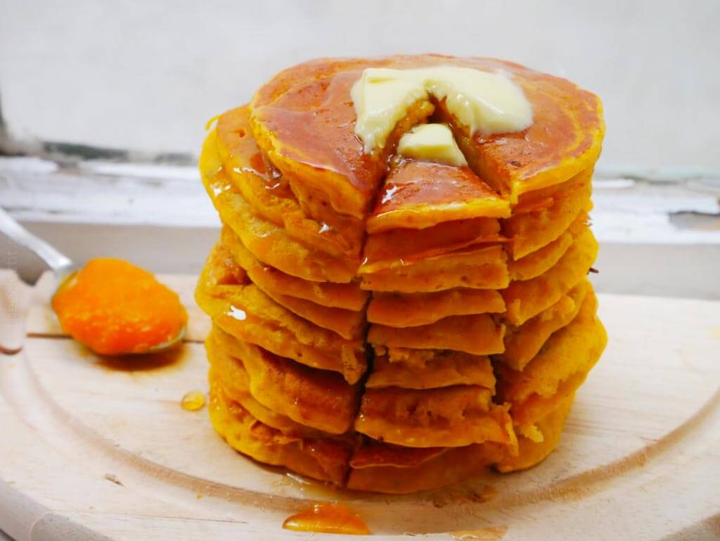 pumpkin pancake